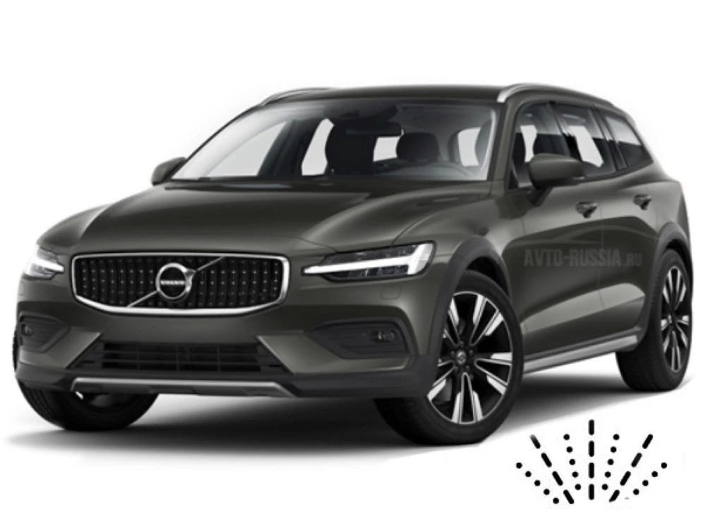 Wycieraczki Volvo V60 2 2018–2026 kombi with built-in washer