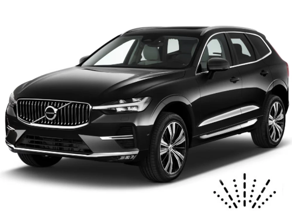 Wycieraczki Volvo XC60 2 2017–2026 SUV with built-in washer