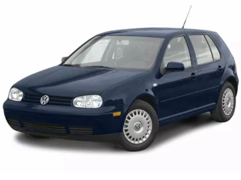 Wycieraczki Volkswagen Golf 4 2002–2004 hatchback 06.2002-05.2004 side pin front wiper arm