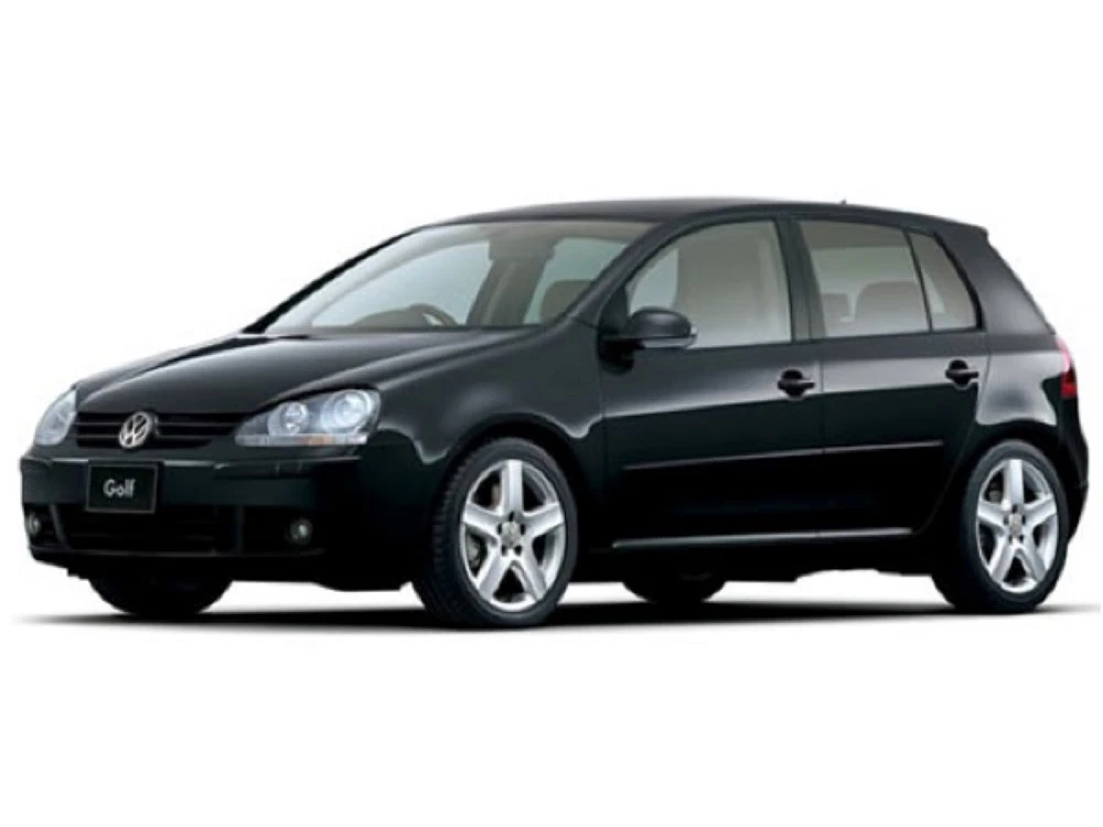 Wycieraczki Volkswagen Golf 5 2003–2005 hatchback 10.2003-10.2005 side pin front wiper arm