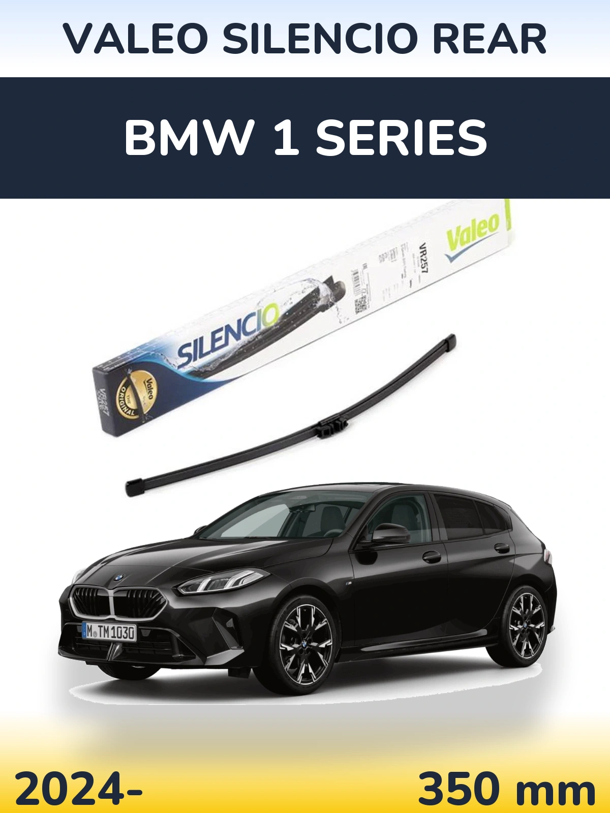Задня щітка Valeo Silencio Rear 350 мм для BMW 1 Series 2024-2026