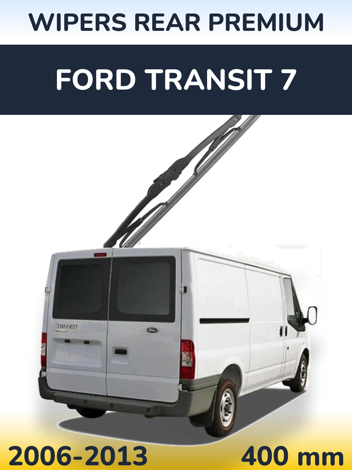 Rear wiper blade WIPERS REAR PREMIUM 400 mm for Ford Transit 7 2006-2013