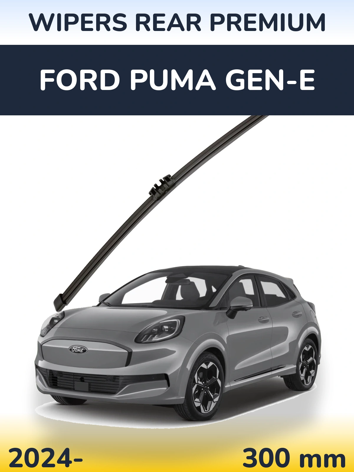 Rear wiper blade WIPERS REAR PREMIUM 300 mm for Ford Puma Gen-E 2024-2026