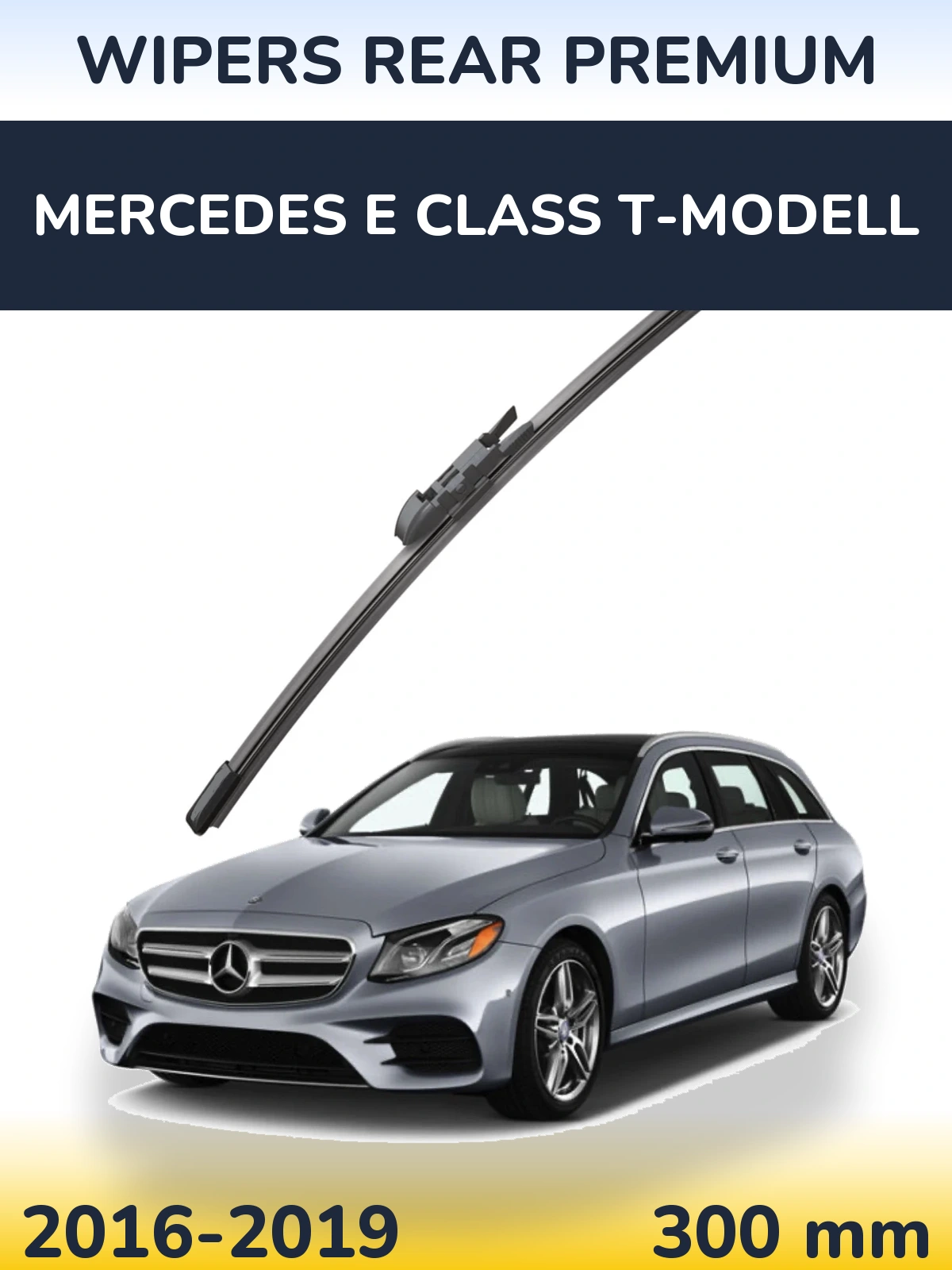 Rear wiper blade WIPERS REAR PREMIUM 300 mm for Mercedes E Class T-Modellol 2016-2019
