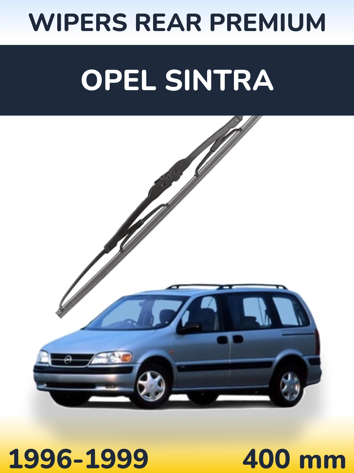 Задний дворник WIPERS REAR PREMIUM 400 мм для Opel Sintra 1996-1999