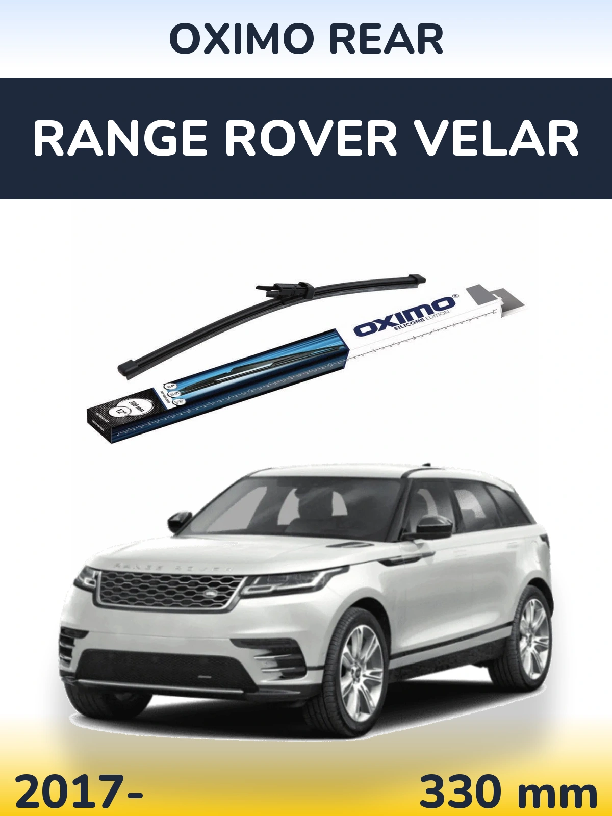 Rear wiper blade Oximo Rear 300 mm for Range Rover Velar 2017-2026
