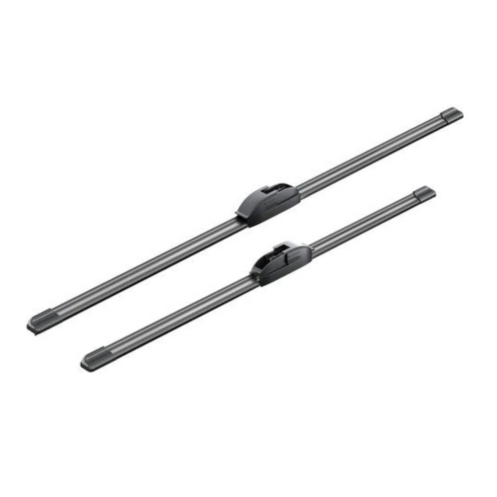 Front wiper blade set BOSCH AeroTwin 700 & 580 mm for Honda Civic 8 3D | 5D 2006-2007