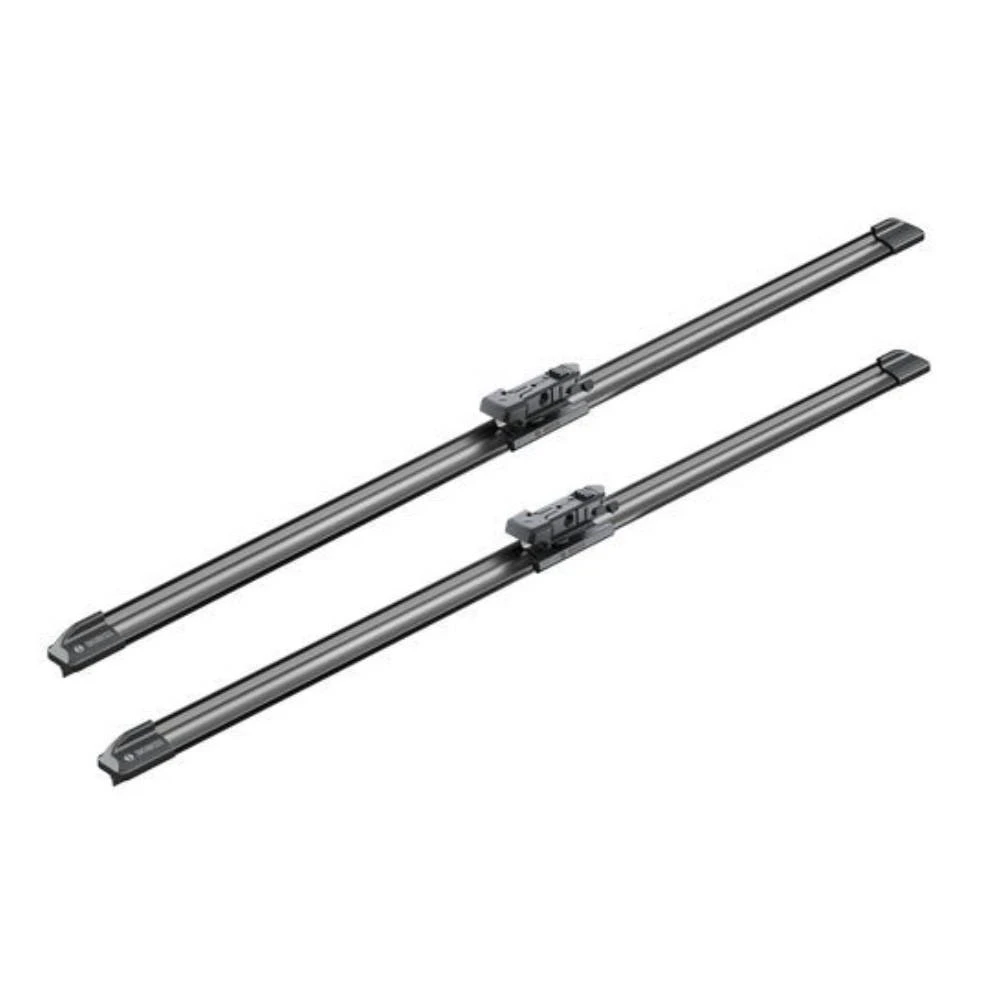 Front wiper blade set BOSCH AeroTwin 600 & 580 mm for Cadillac BLS Wagon 2008-2010