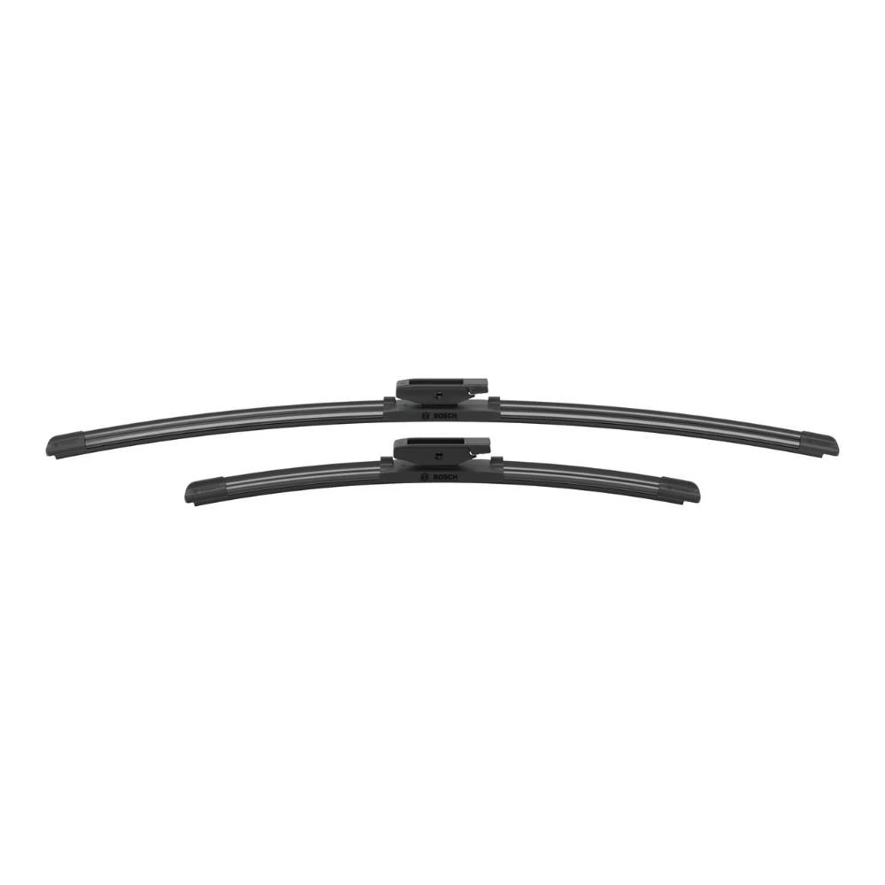 Front wiper blade set BOSCH AeroTwin 650 & 400 mm for Renault Laguna 3 2007-2016