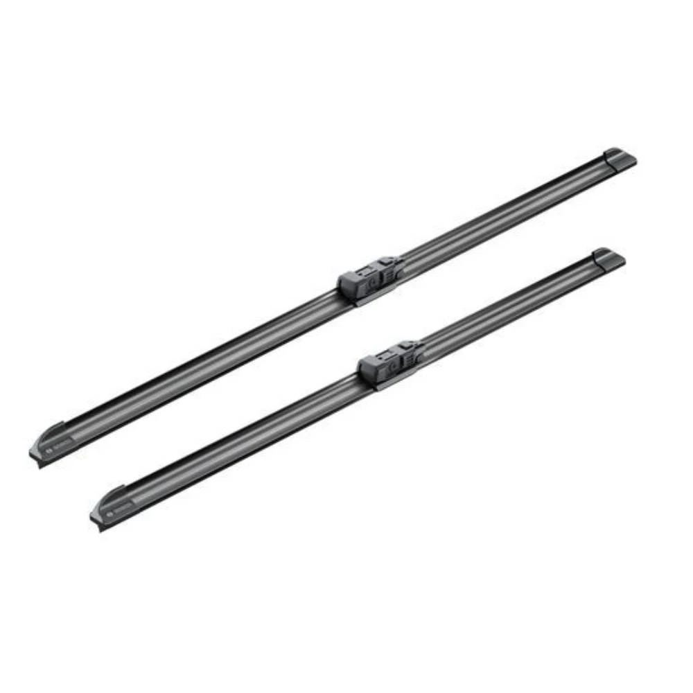Front wiper blade set BOSCH AeroTwin 650 & 580 mm for Mercedes ML Class 2011-2015