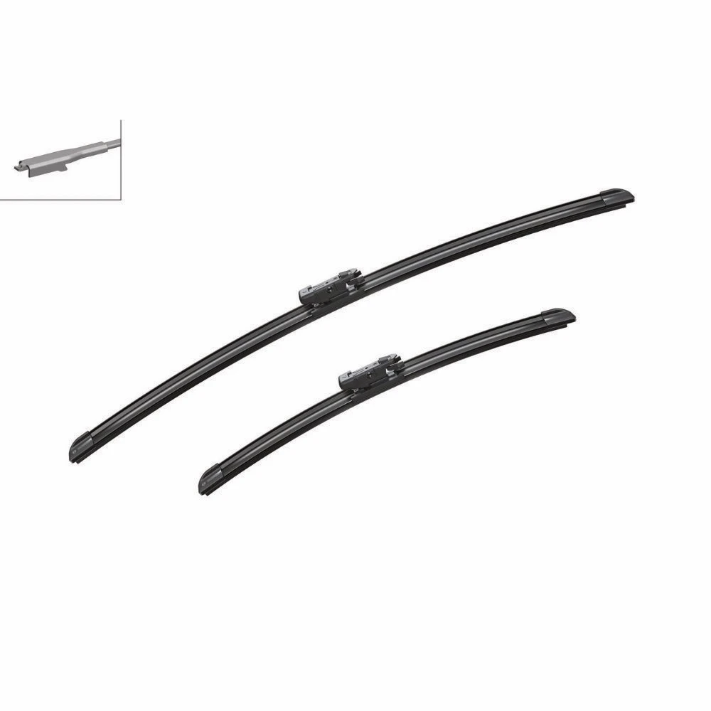 Front wiper blade set BOSCH AeroTwin 600 & 400 mm for Haval H6 coupe 2017-2022