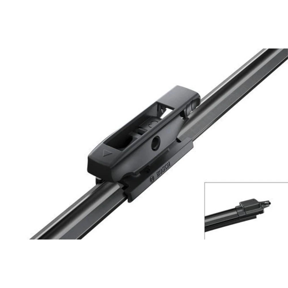 Front wiper blade set BOSCH AeroTwin 650 & 430 mm for Citroen C4 Cactus 2018-2020