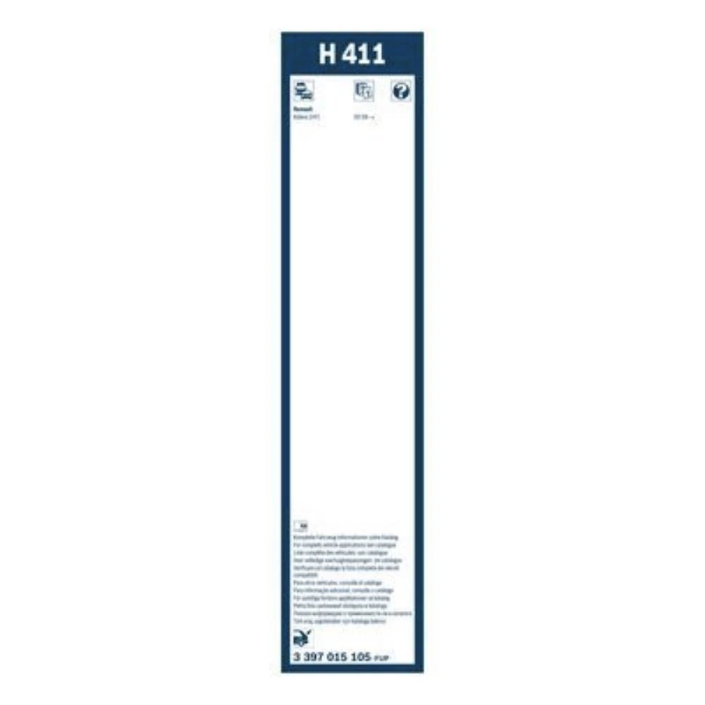Rear wiper blade BOSCH Rear 400 mm for Renault Koleos 1 2007-2016