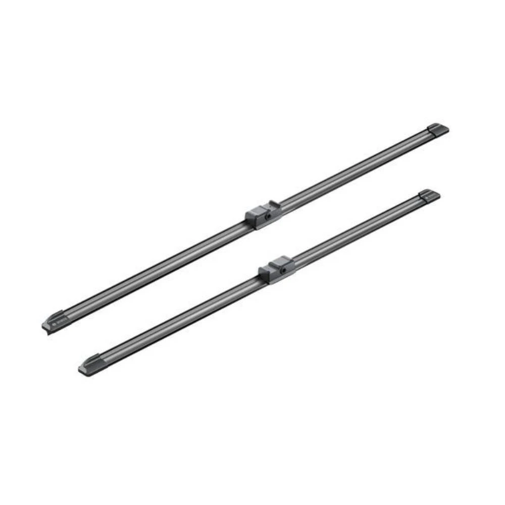 Front wiper blade set BOSCH AeroTwin 700 & 625 mm for Renault Modus 2005-2015