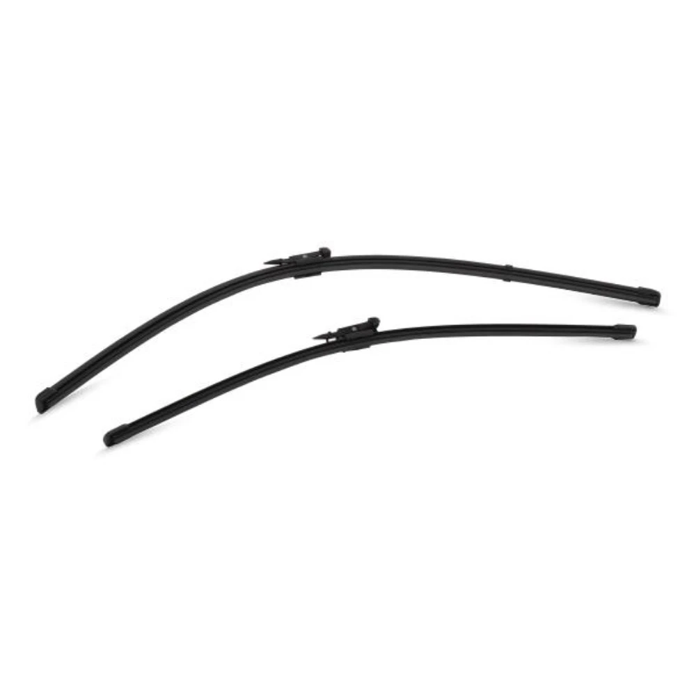 Front wiper blade set Valeo Silencio Flat 700 & 550 mm for Citroen C5 Break 2007-2018