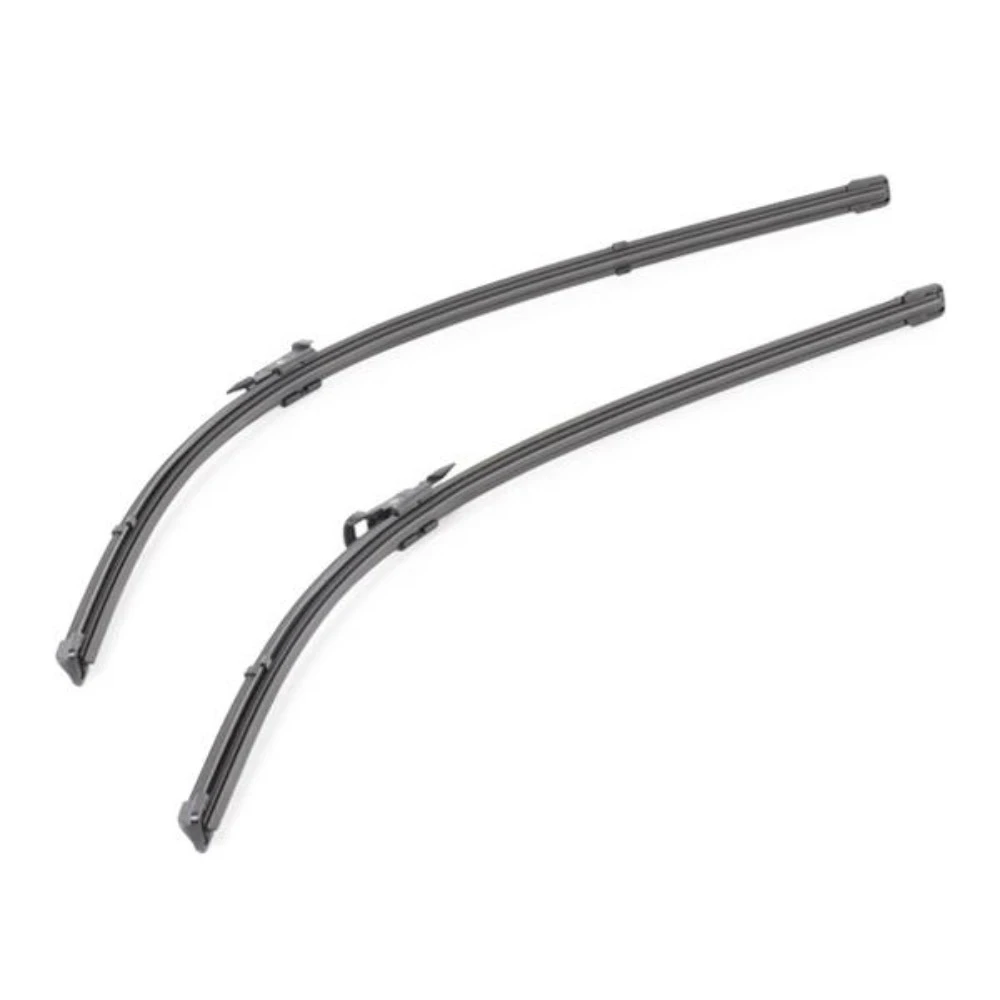 Front wiper blade set Valeo Silencio Flat 700 & 650 mm for Peugeot 307 2002-2005