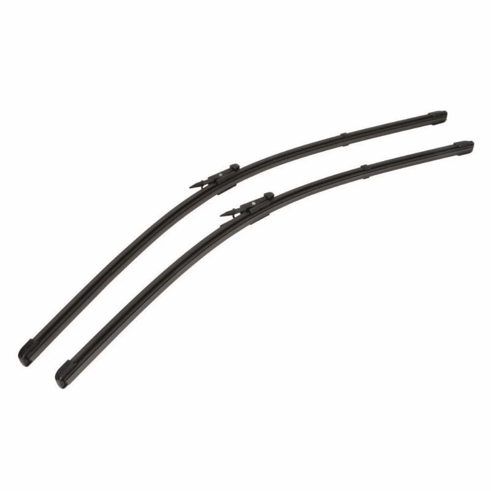 Front wiper blade set Valeo Silencio Flat 650 & 600 mm for Volkswagen Crafter 1 2006-2016