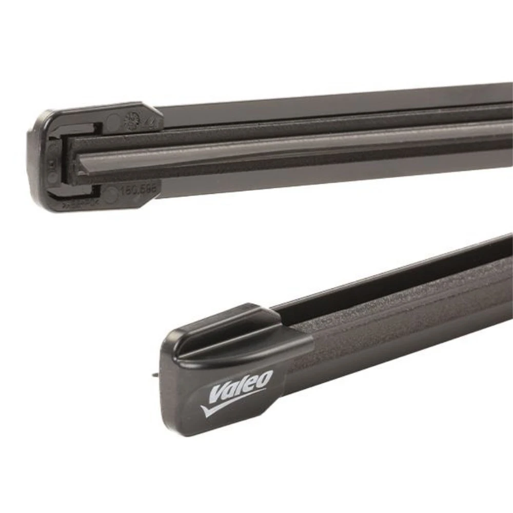 Front wiper blade set Valeo Silencio Flat 750 & 630 mm for Citroen DS5 2011-2019