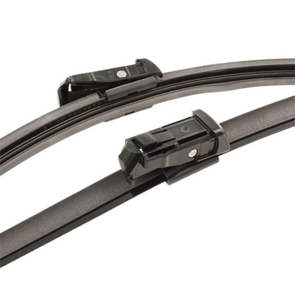 Front wiper blade set Valeo Silencio Flat 750 & 630 mm for Citroen DS5 2011-2019