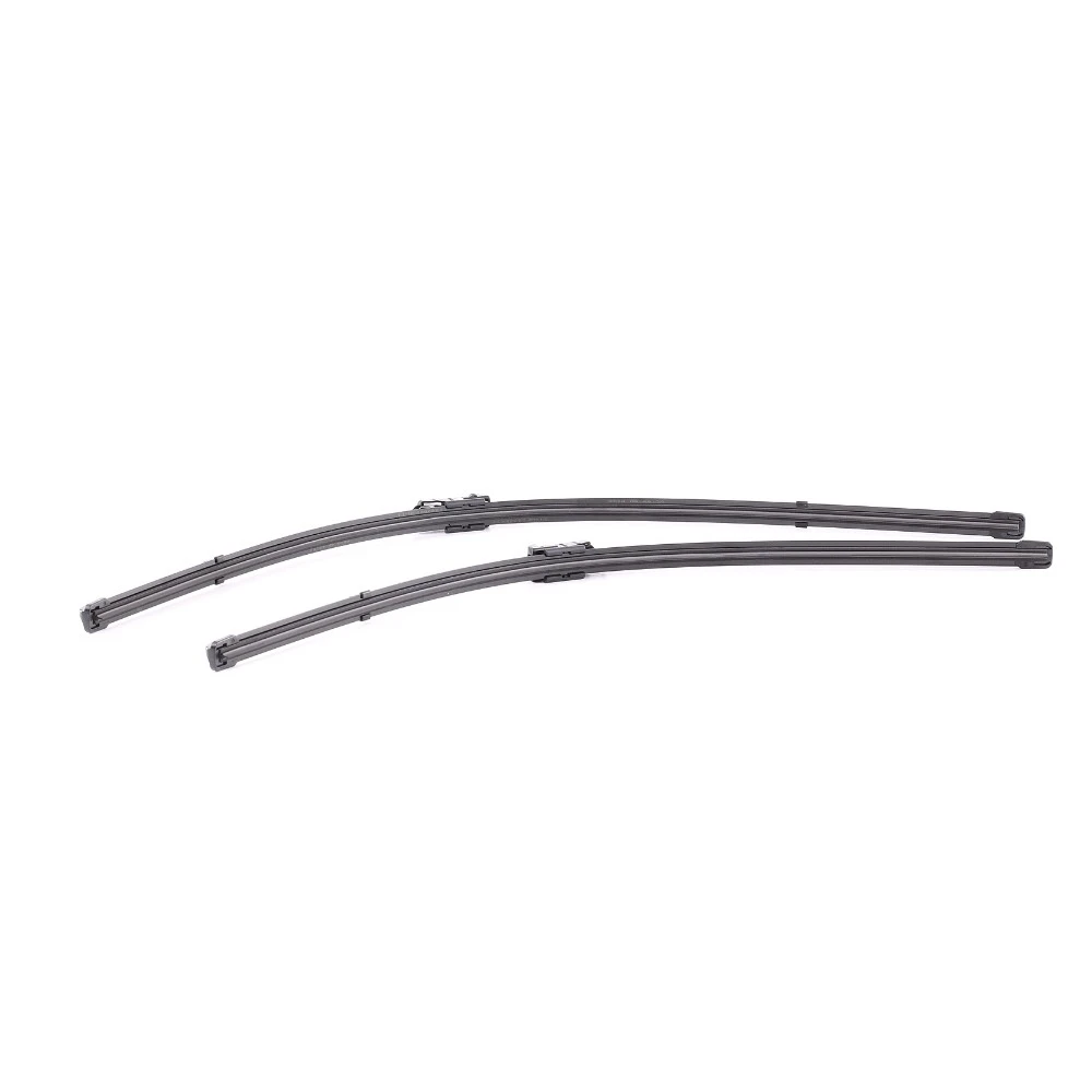 Front wiper blade set Valeo Silencio Flat 750 & 630 mm for Citroen DS5 2011-2019