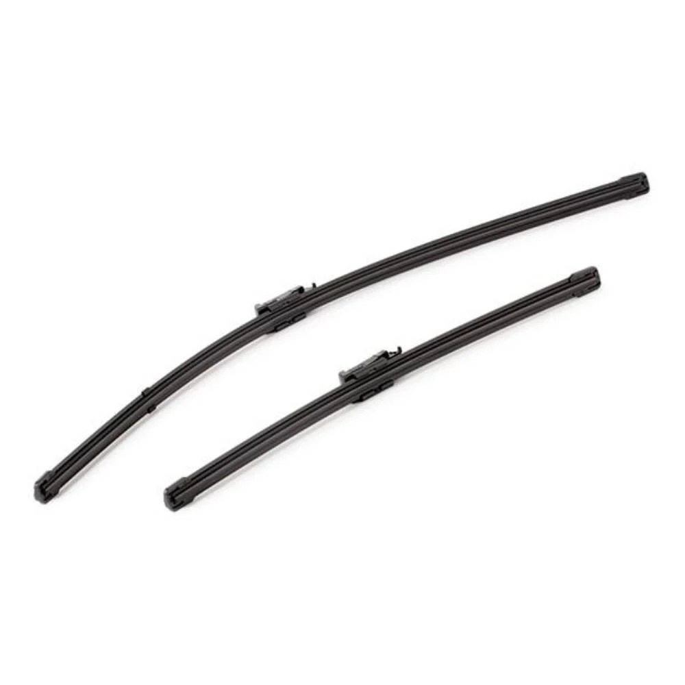 Front wiper blade set Valeo Silencio Flat 600 & 380 mm for Fiat Panda 4 2012-2026