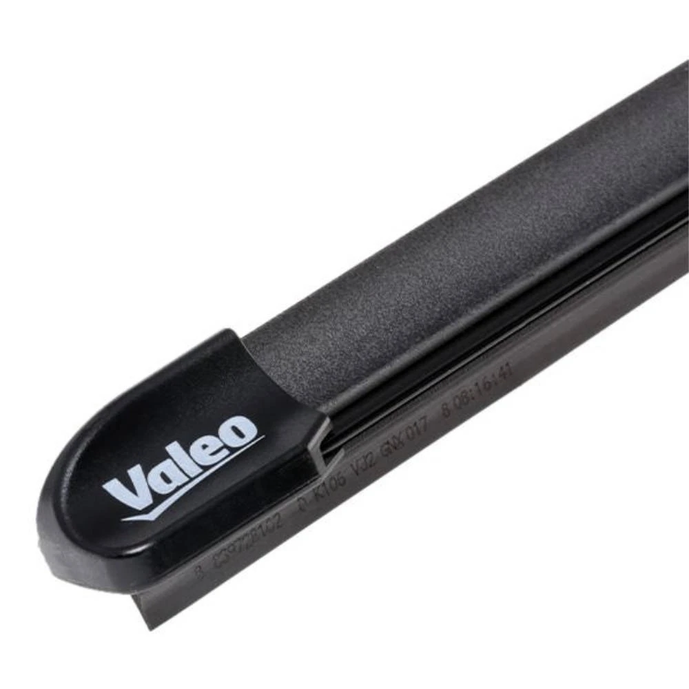 Front wiper blade set Valeo Silencio Flat 600 & 600 mm for Mercedes CLS Class Shooting Brake 2014-2017