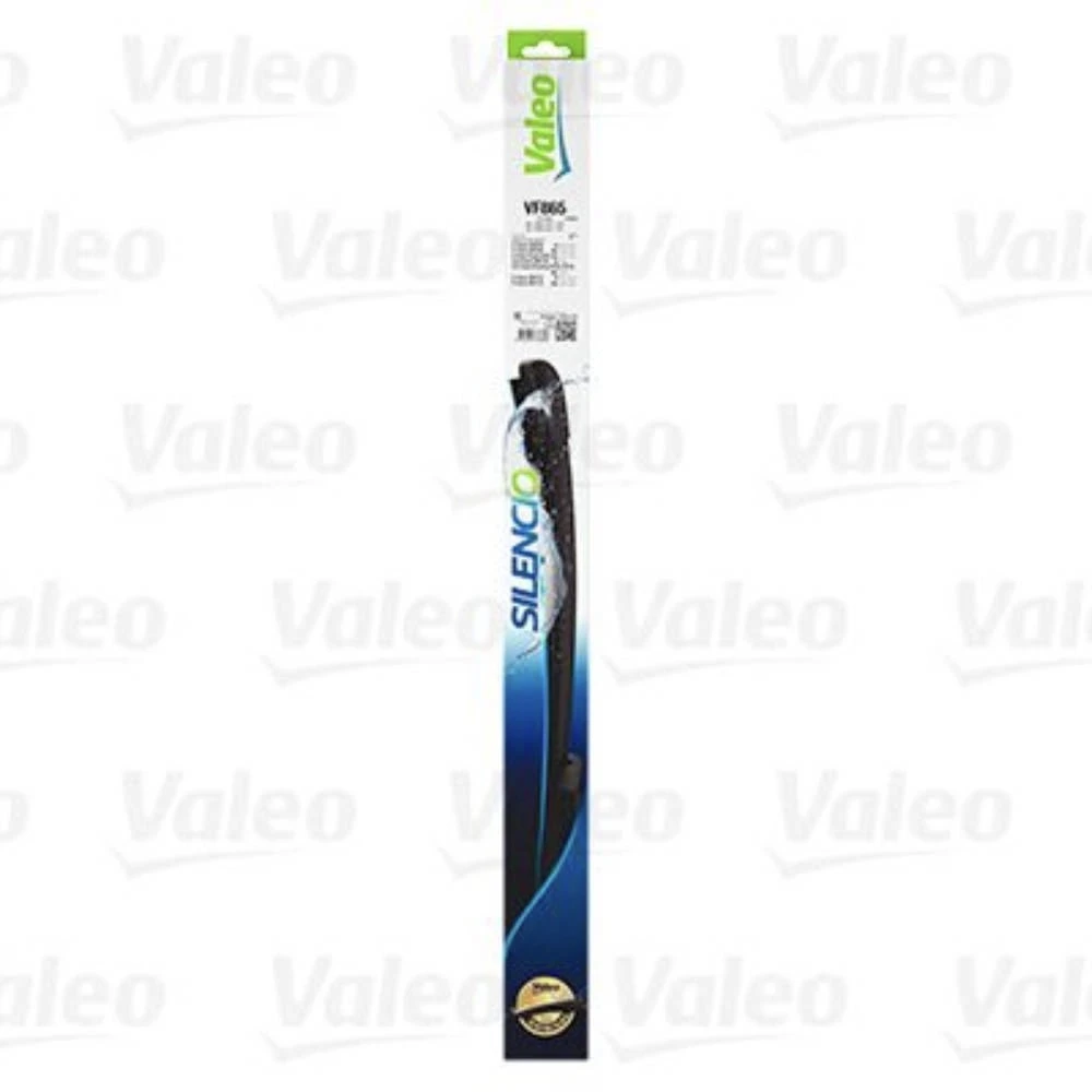 Front wiper blade set Valeo Silencio Flat 600 & 600 mm for Mercedes CLS Class Shooting Brake 2014-2017