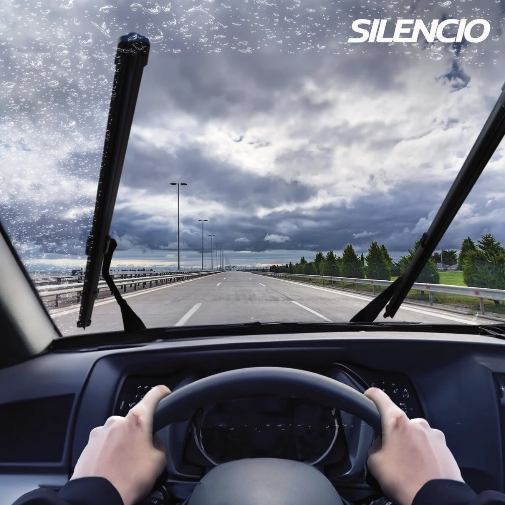 Front wiper blade set Valeo Silencio Flat 680 & 400 mm for DS DS7 Crossback 2017-2026