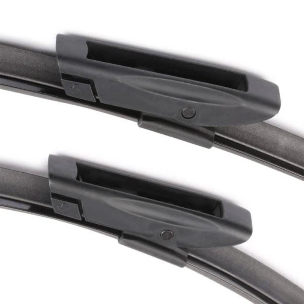 Front wiper blade set Valeo Silencio Flat 650 & 380 mm for Renault Captur 2016-2019