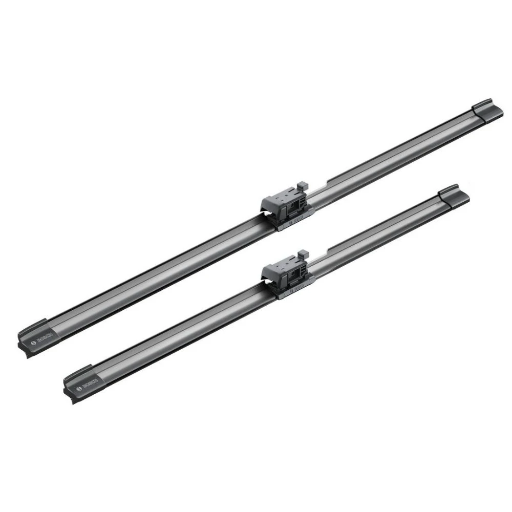 Front wiper blade set BOSCH AeroTwin 600 & 500 mm for Volvo V60 2 2018-2026