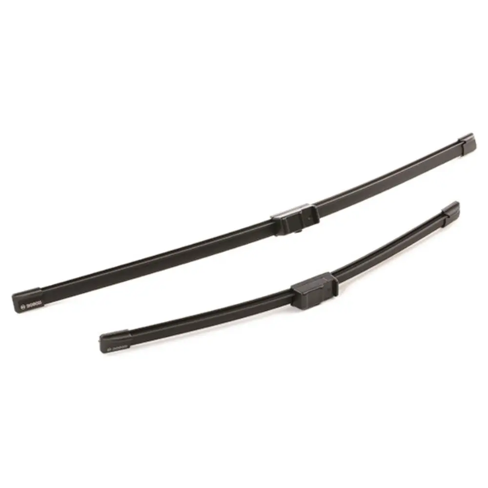 Front wiper blade set BOSCH AeroTwin 600 & 450 mm for Volkswagen Caddy 3 2004-2006