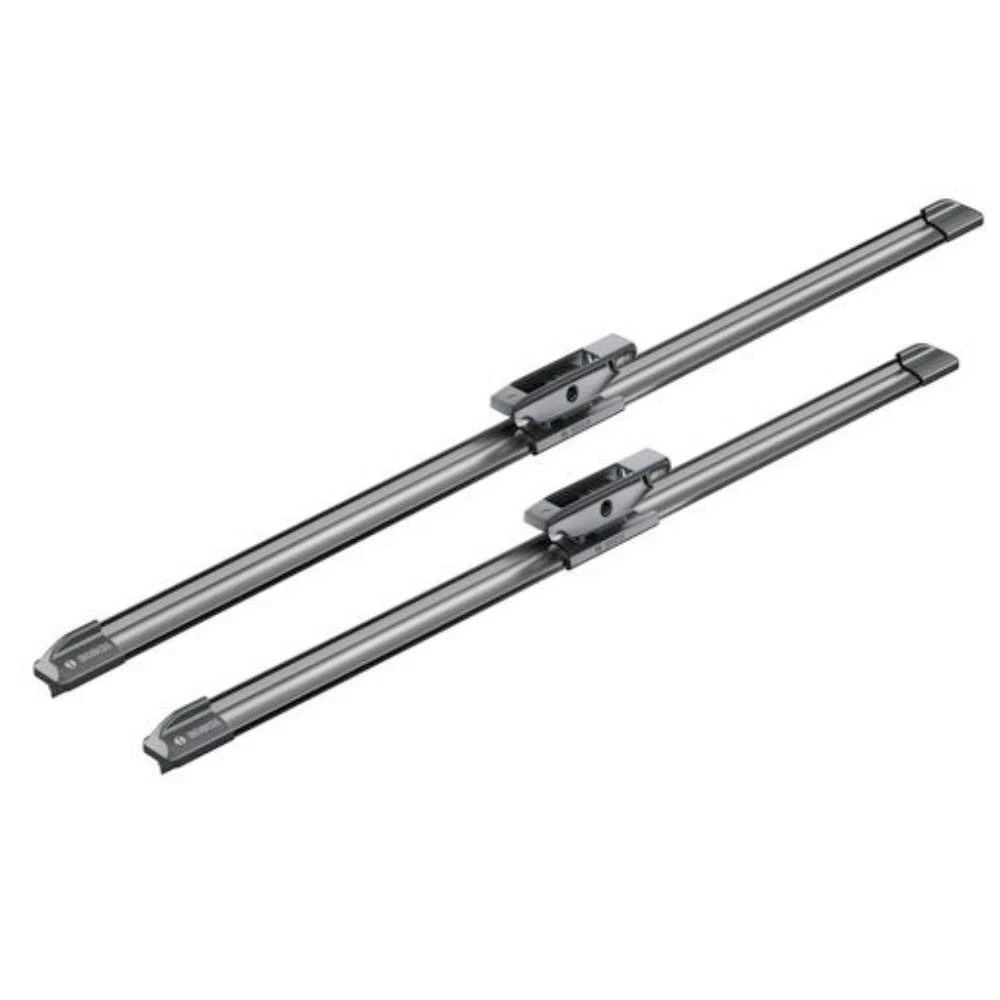 Front wiper blade set BOSCH AeroTwin 550 & 475 mm for Dacia Logan 2 2015-2020