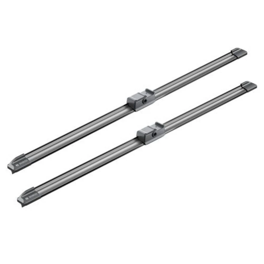 Front wiper blade set BOSCH AeroTwin 530 & 530 mm for Audi TT 2003-2006