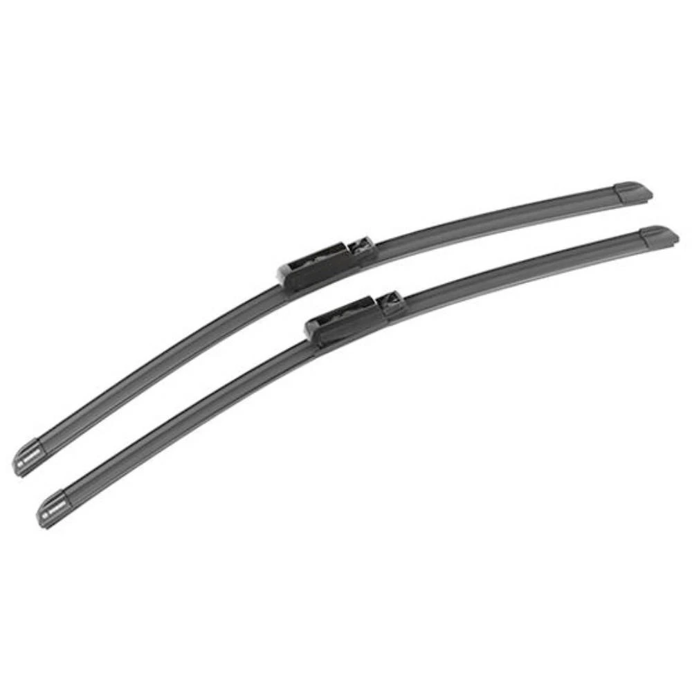 Front wiper blade set BOSCH AeroTwin 555 & 555 mm for Audi A6 Allroad 2006-2011