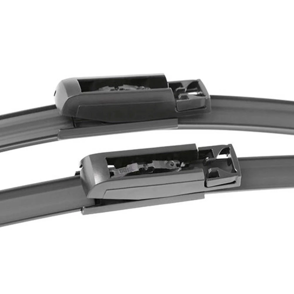 Front wiper blade set BOSCH AeroTwin 555 & 555 mm for Audi A6 Allroad 2006-2011