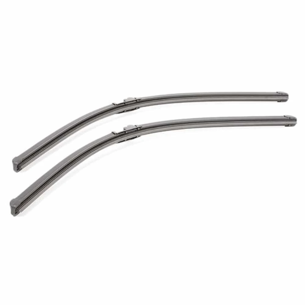 Front wiper blade set BOSCH AeroTwin 650 & 650 mm for Volkswagen Touareg 1 2002-2006