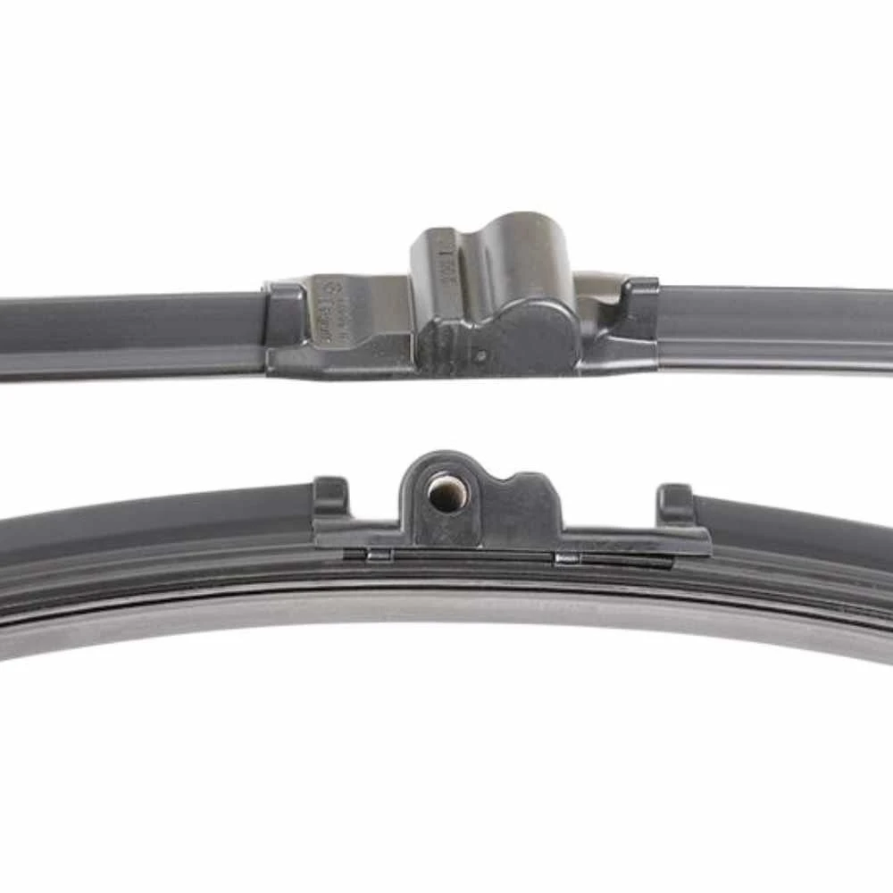 Front wiper blade set BOSCH AeroTwin 650 & 650 mm for Volkswagen Touareg 1 2002-2006