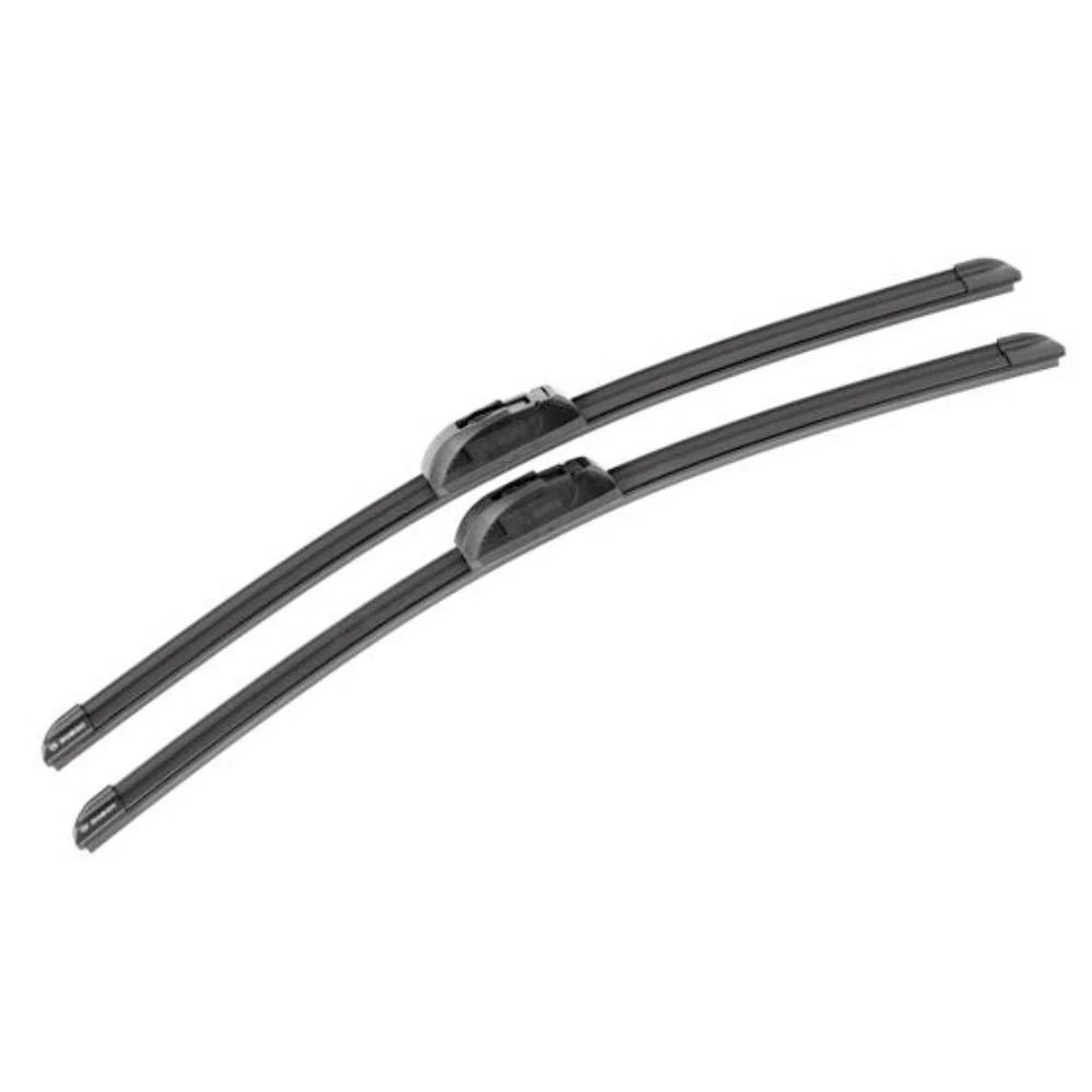 Front wiper blade set BOSCH AeroTwin 530 & 530 mm for Audi 80 B3 B4 Avant 1986-1996