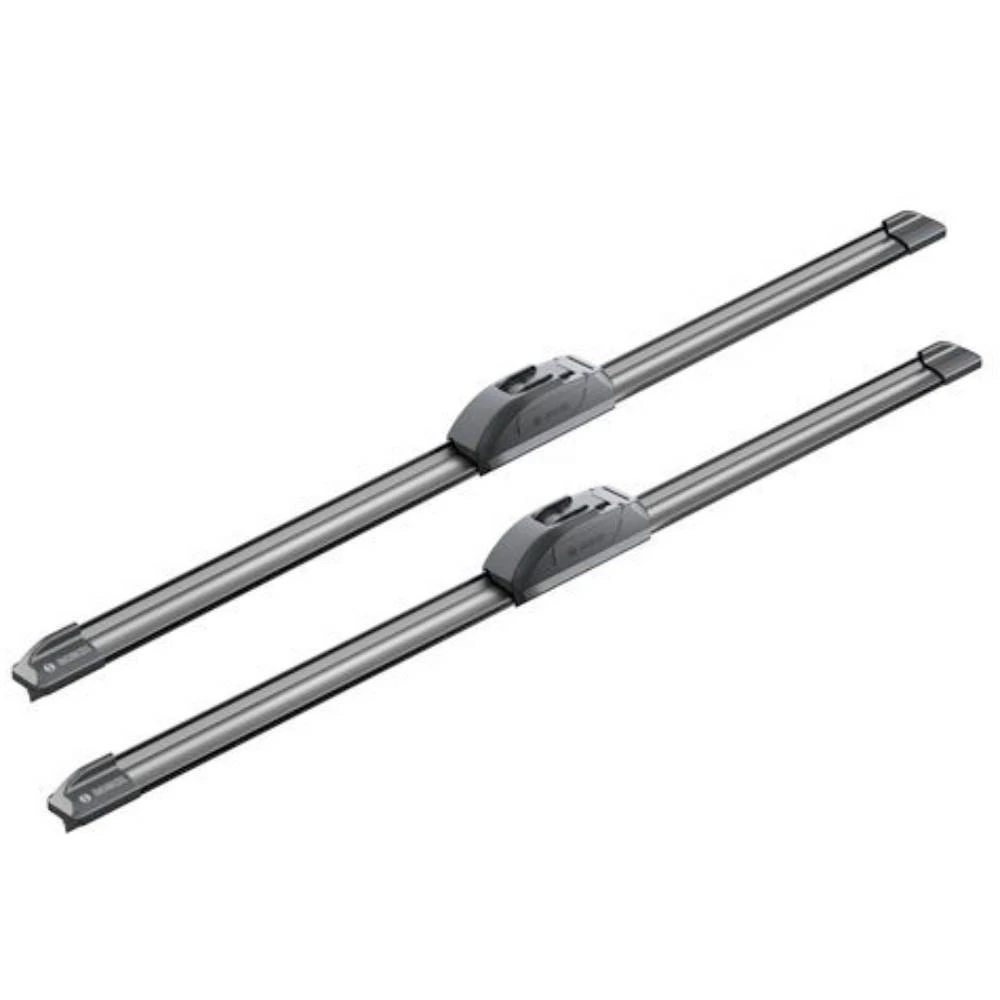 Front wiper blade set BOSCH AeroTwin 530 & 530 mm for Audi 80 B3 B4 Avant 1986-1996
