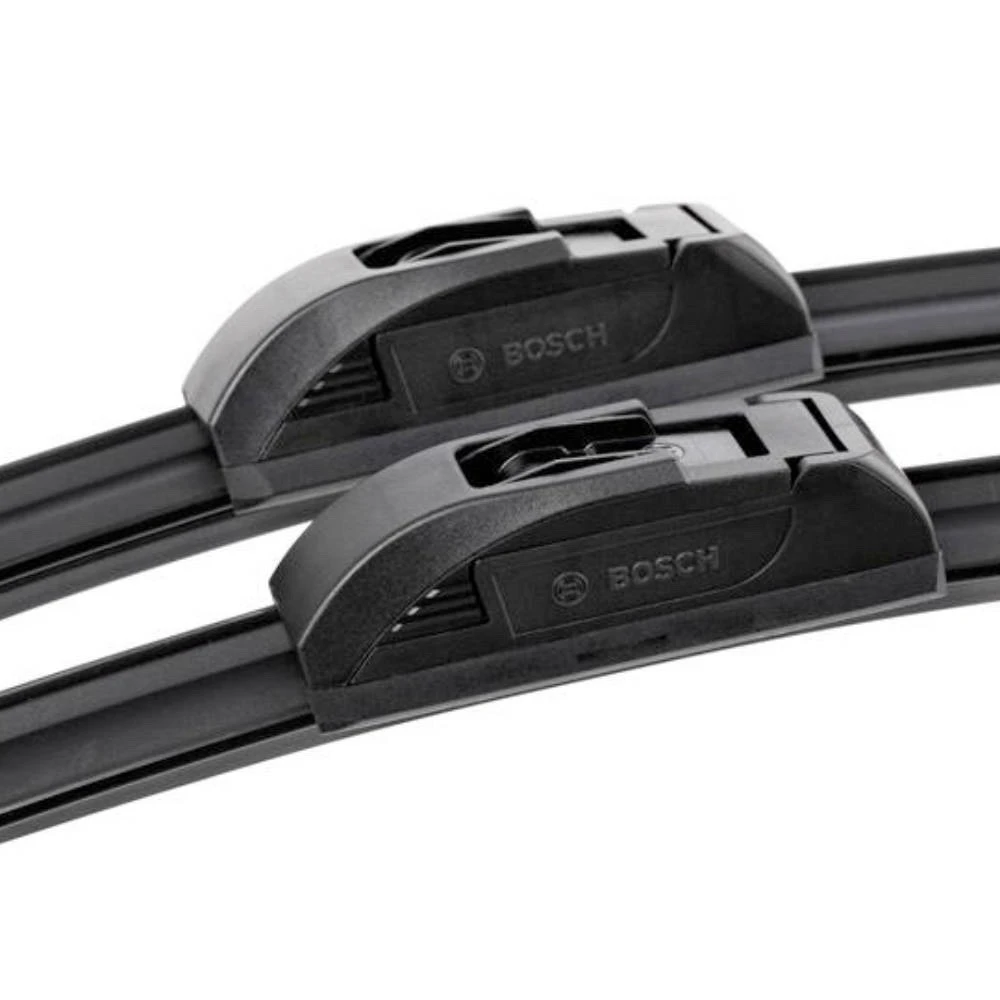 Front wiper blade set BOSCH AeroTwin 530 & 530 mm for Audi 80 B3 B4 Avant 1986-1996