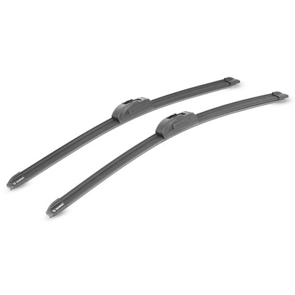 Front wiper blade set BOSCH AeroTwin 550 & 530 mm for Dadi Shuttle 2005-2020