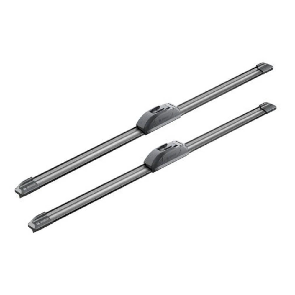 Front wiper blade set BOSCH AeroTwin 550 & 530 mm for Dadi Shuttle 2005-2020