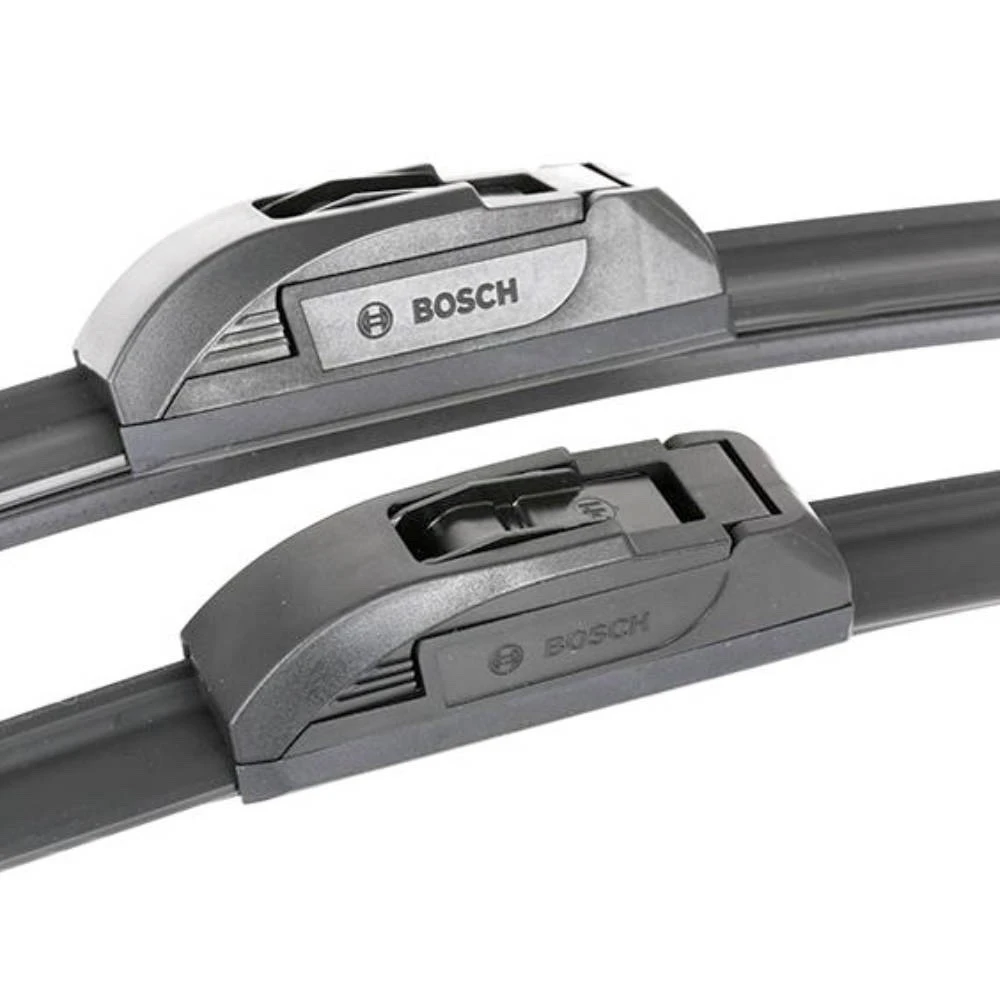 Front wiper blade set BOSCH AeroTwin 550 & 530 mm for Dadi Shuttle 2005-2020