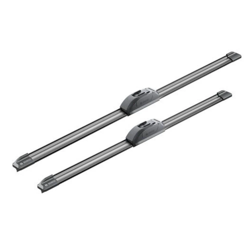 Front wiper blade set BOSCH AeroTwin 550 & 475 mm for Mazda 6 2002-2007