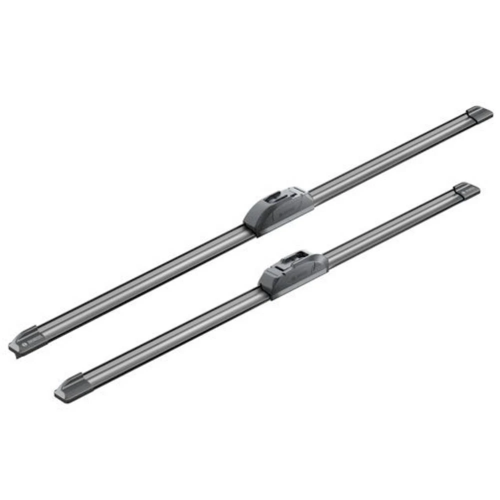 Front wiper blade set BOSCH AeroTwin 650 & 580 mm for Mercedes A Class 1997-2004