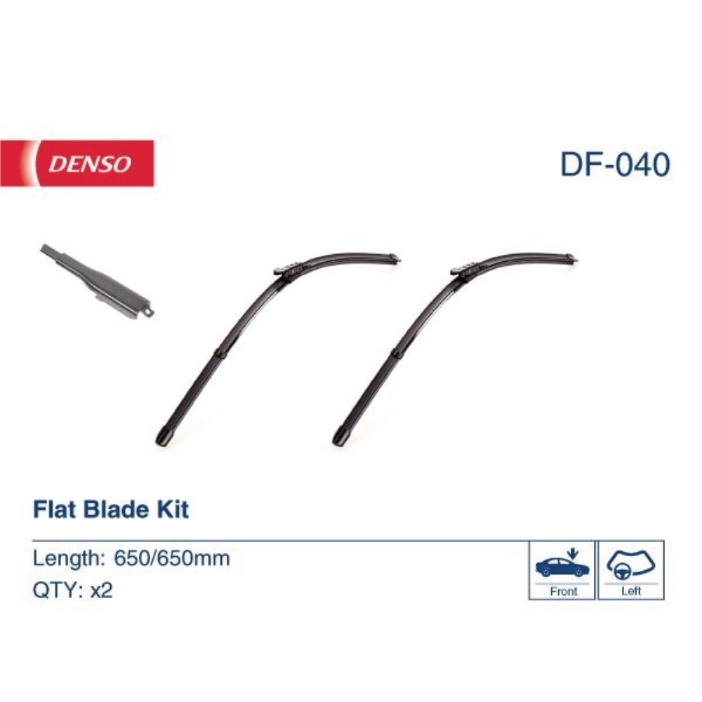 Tergicristalli Denso Flat per SEAT Leon