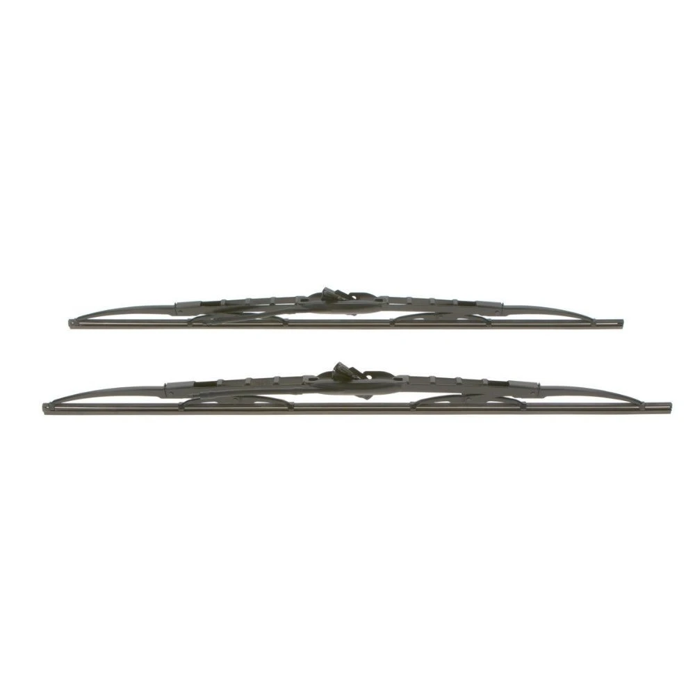 Front wiper blade set BOSCH Twin 550 & 550 mm for Peugeot Pars 1999-2019