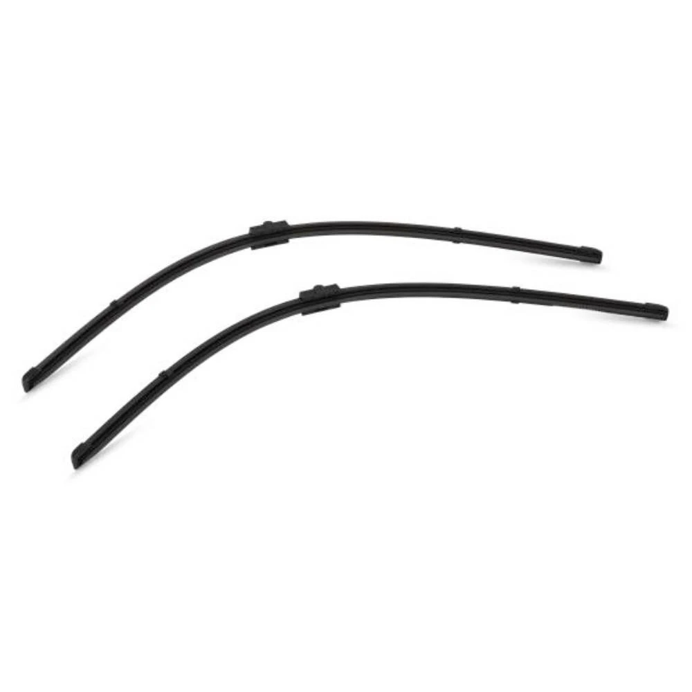 Front wiper blade set Valeo Silencio Flat 700 & 700 mm for Volkswagen Golf Plus 2009-2014