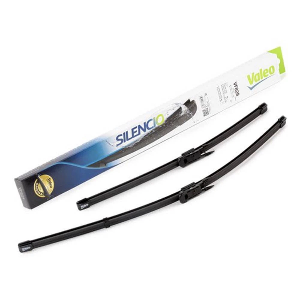 Tergicristalli Valeo Silencio Flat per Jaguar XF