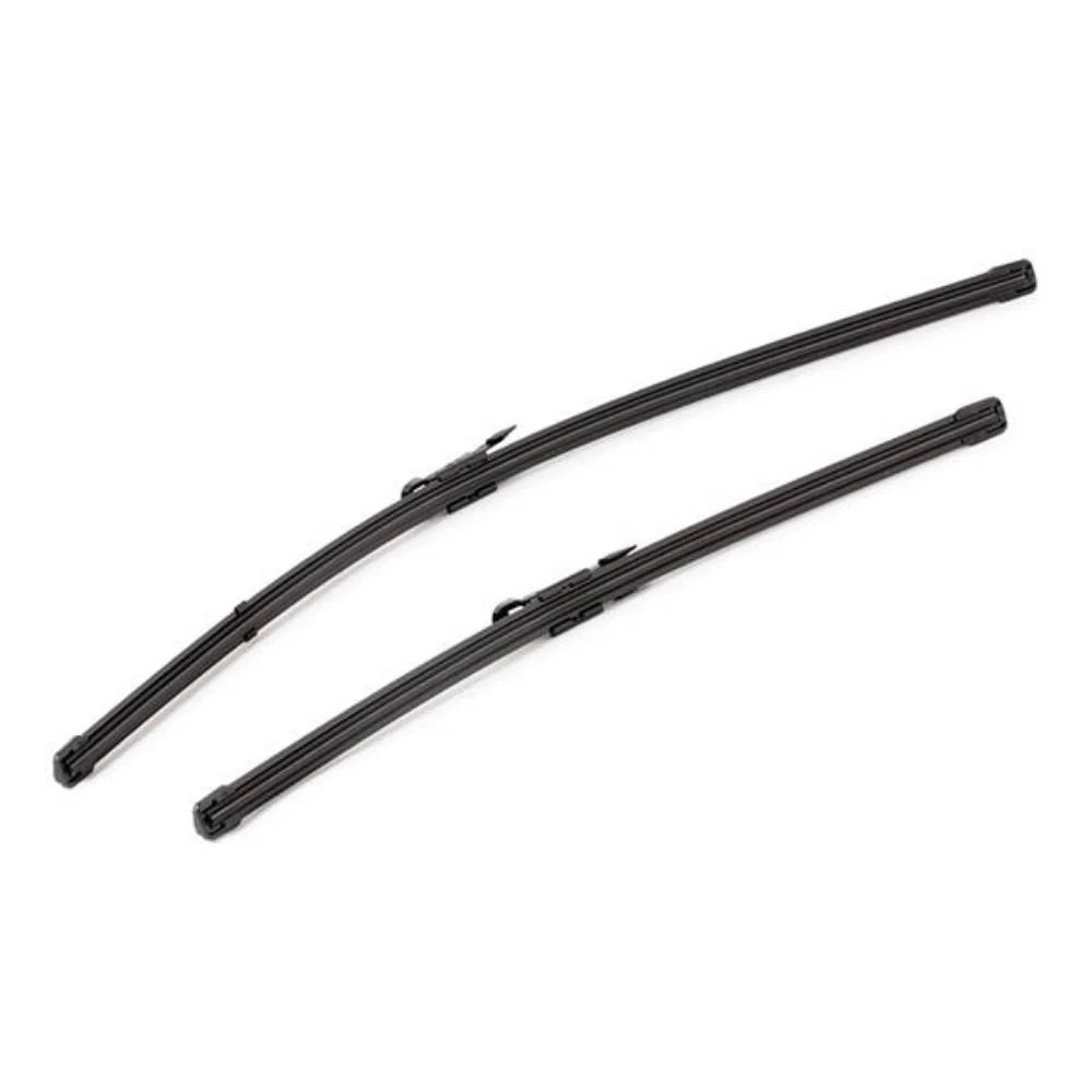 Front wiper blade set Valeo Silencio Flat 600 & 450 mm for Jaguar XF 2008-2015
